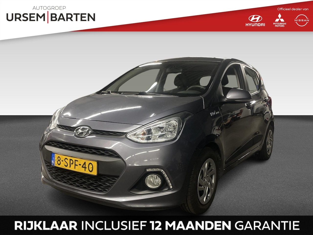 Hyundai i10 - 1.0i i-Motion Comfort Plus | Bluetooth | Airco | Cruise - AutoWereld.nl