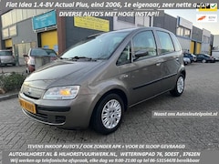 Fiat Idea - 1.4-8V Actual Plus, nette Nederlandse auto, apk 2026