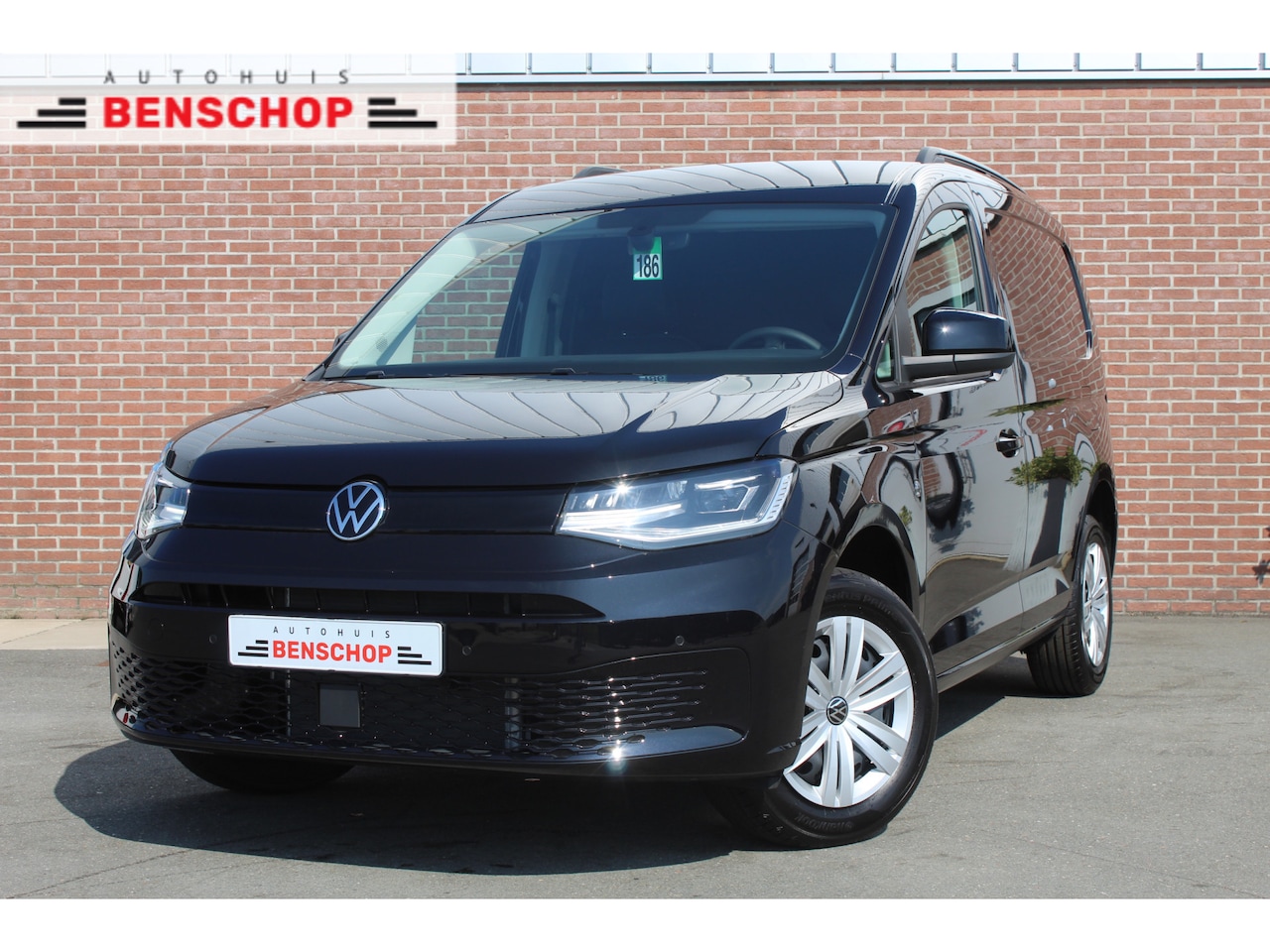 Volkswagen Caddy Cargo - 2.0 TDI 122PK DSG L1 |LED|LEER|VIRTUAL-COCKPIT|CAMERA|APP-CONNECT| - AutoWereld.nl