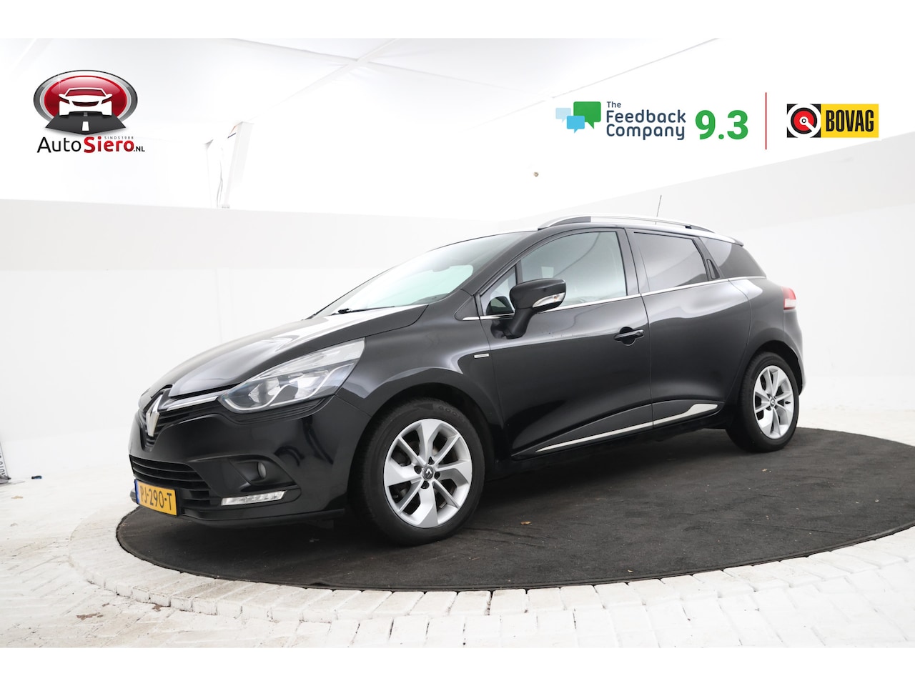 Renault Clio Estate - 1.5 dCi Ecoleader Limited Airco, Cruise Control, DAB - AutoWereld.nl