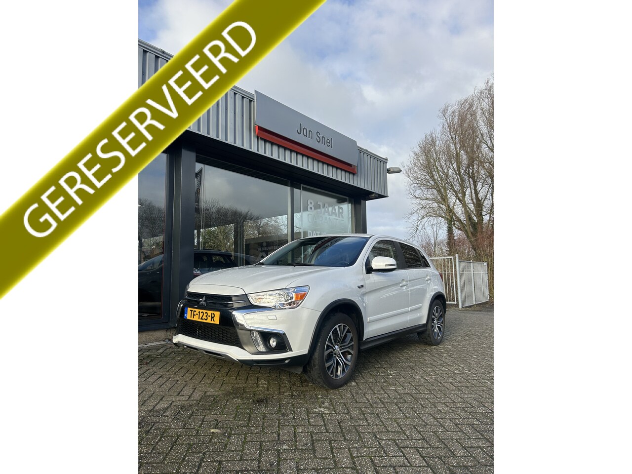 Mitsubishi ASX - 1.6 Cleartec Connect Pro+ 1.6 Cleartec Connect Pro+ - AutoWereld.nl