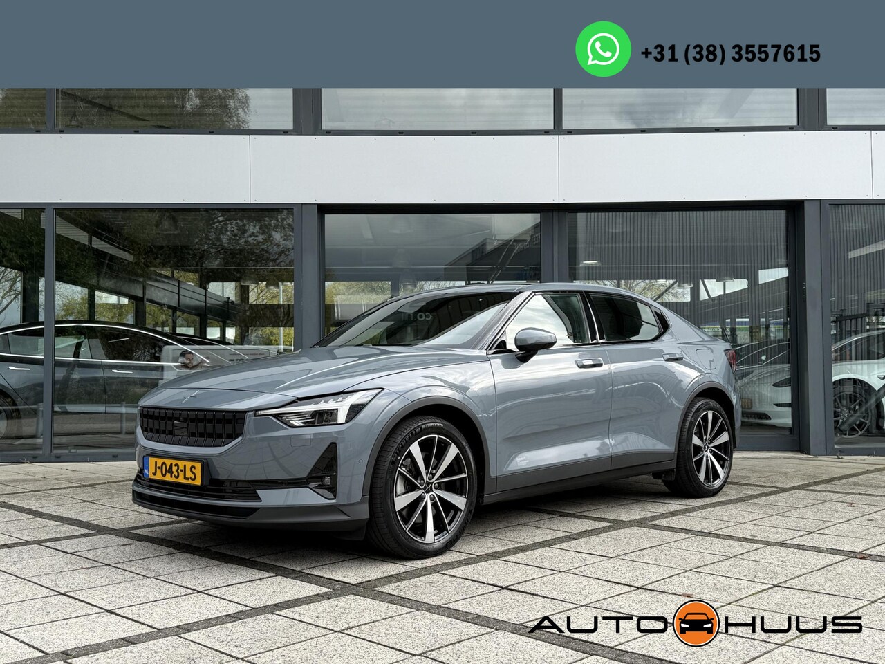 Polestar 2 - Long Range Dual AWD Panorama Harman Kardon - AutoWereld.nl