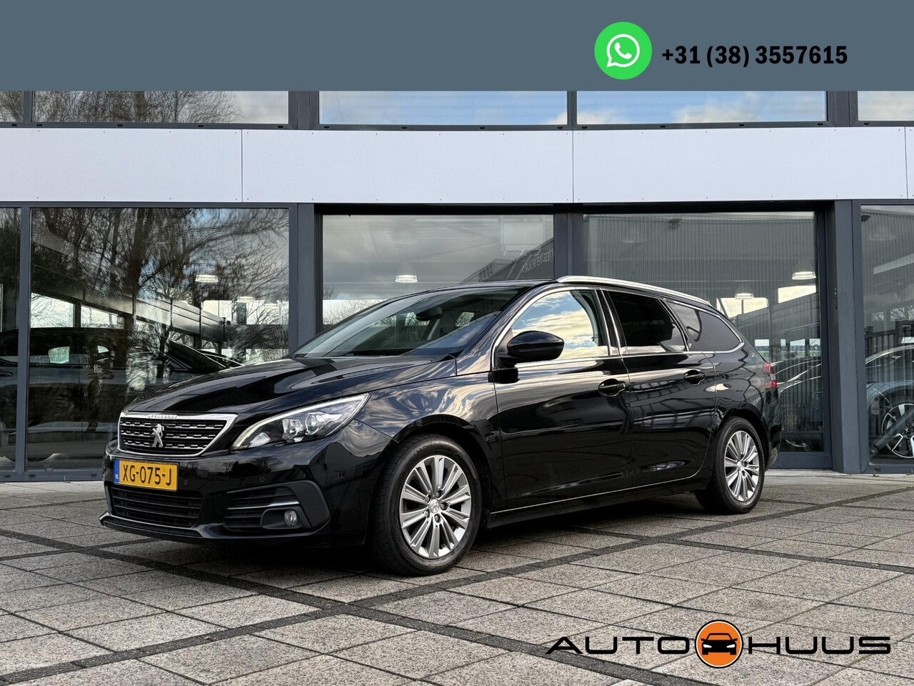 Peugeot 308 SW - 1.5 BlueHDi 130pk Premium Panorama Leder Trekhaak - AutoWereld.nl