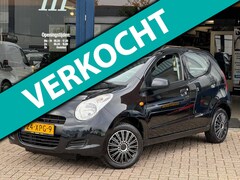 Suzuki Alto - 1.0 Comfort Plus 5 deurs Airco l Elek pakket l AUX l Centraal NL AUTO NAP DEALER OH l TOPS