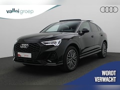 Audi Q3 Sportback - 45 TFSI e 245PK S-tronic S Edition / S-Line | Pano | Geheugenstoel | Camera | Navi | Stoel