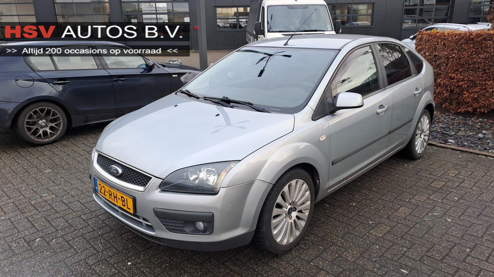 Ford Focus - 1.6-16V First Edition automaat airco org NL - AutoWereld.nl