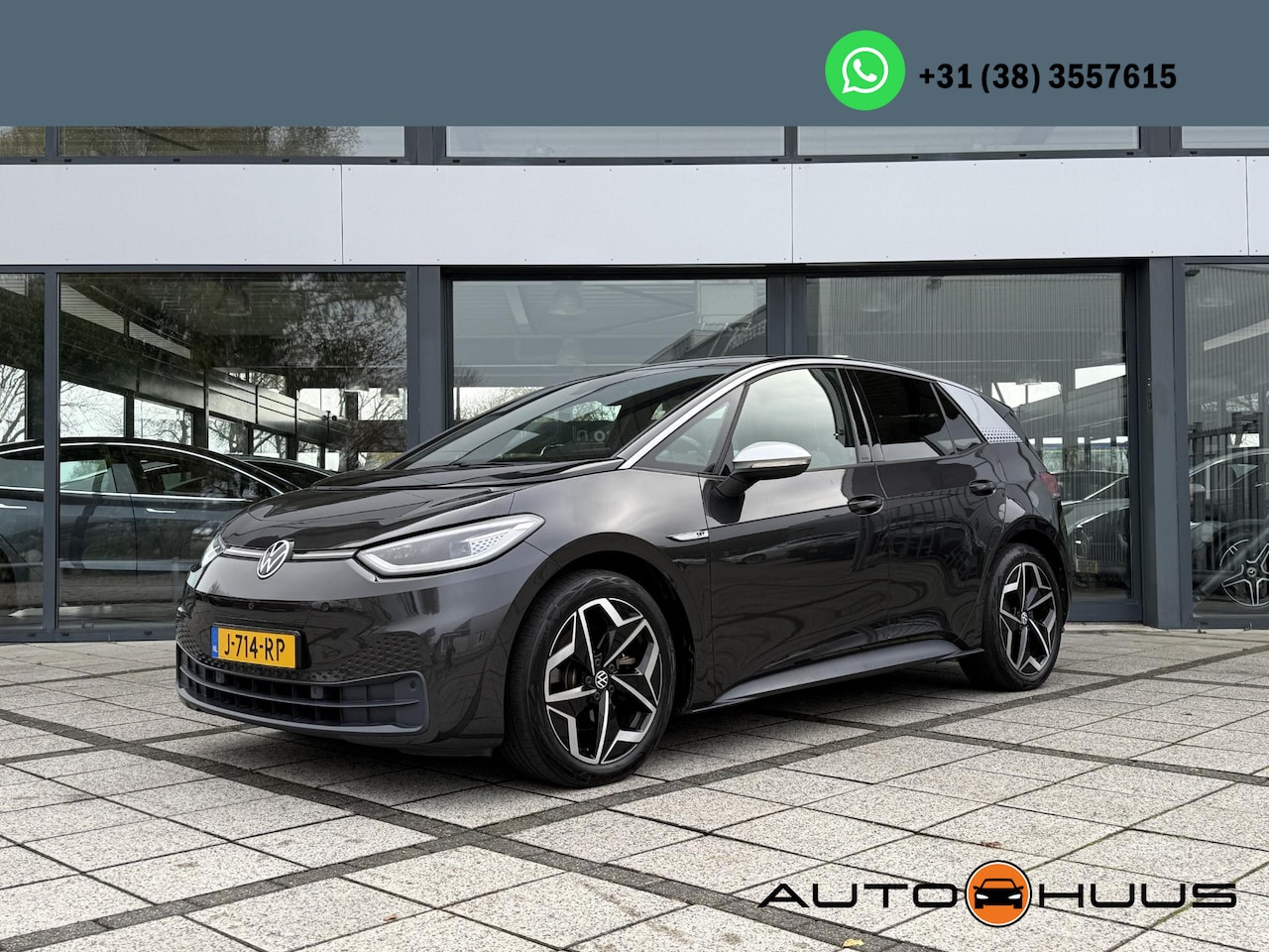 Volkswagen ID.3 - First Edition Plus ACC Camera IQ Light 58 kWh - AutoWereld.nl