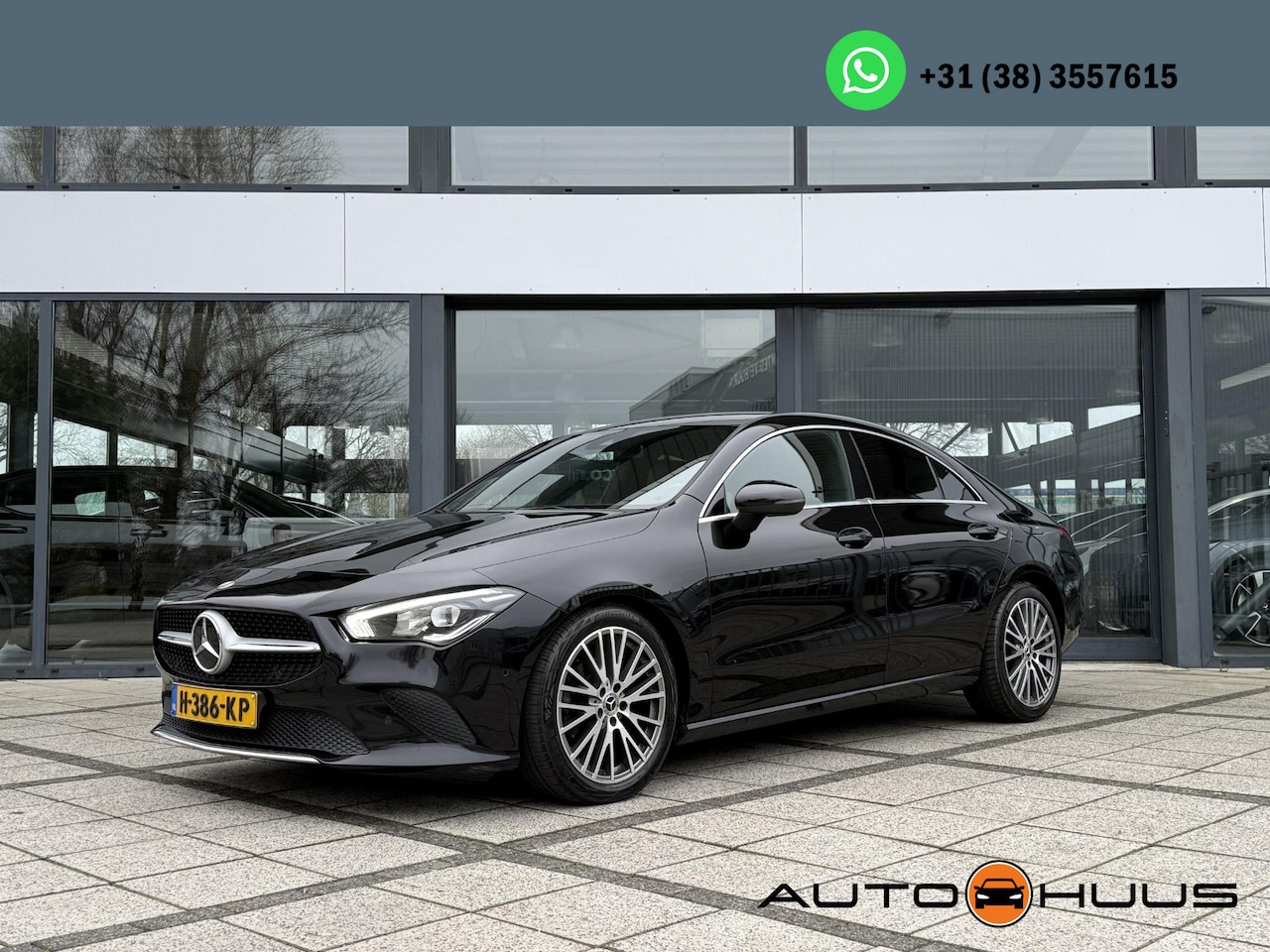 Mercedes-Benz CLA-Klasse - 180d Aut. Business Solution Luxury Navi Camera - AutoWereld.nl