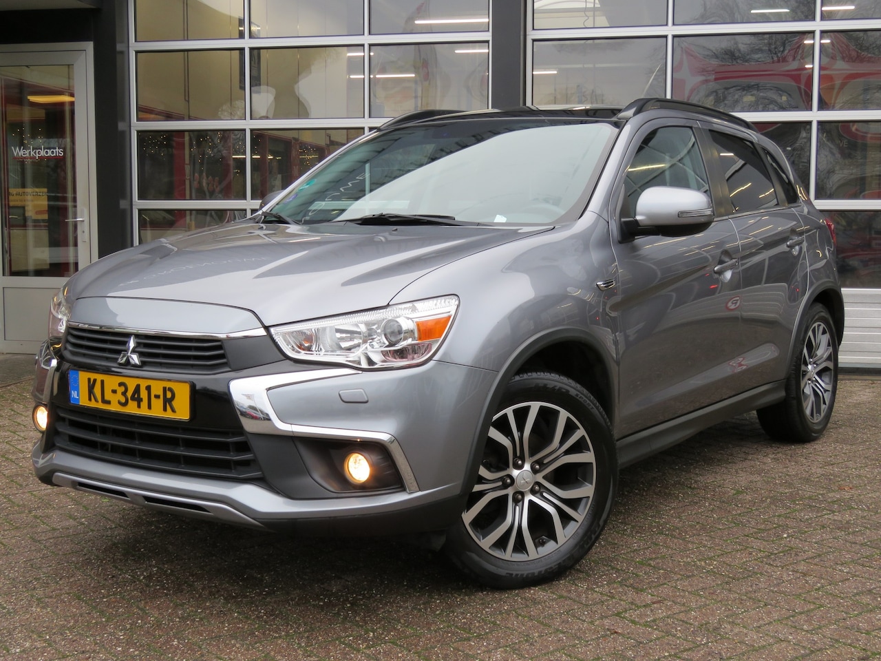 Mitsubishi ASX - 1.6 Cleartec Intense+ / Glazen dak / Camera / Trekhaak / 17Inch / BOVAG garantie - AutoWereld.nl