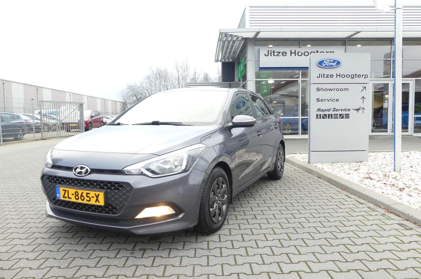 Hyundai i20 - 1.2 LP i-Drive Cool AIRCO.CRUISE.TREKHAAK.94062 KM. - AutoWereld.nl