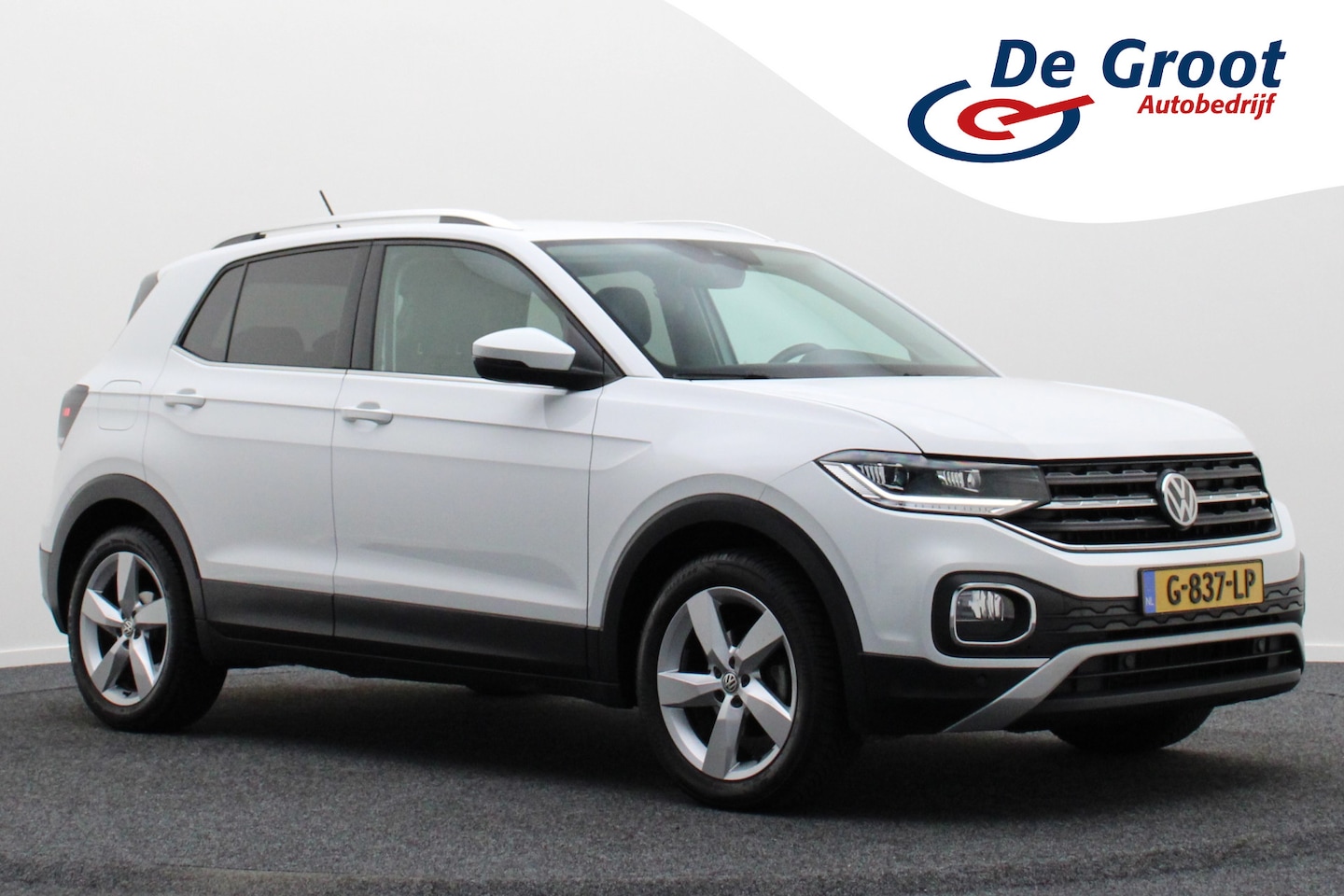 Volkswagen T-Cross - 1.0 TSI Style 1.0 TSI Style - AutoWereld.nl