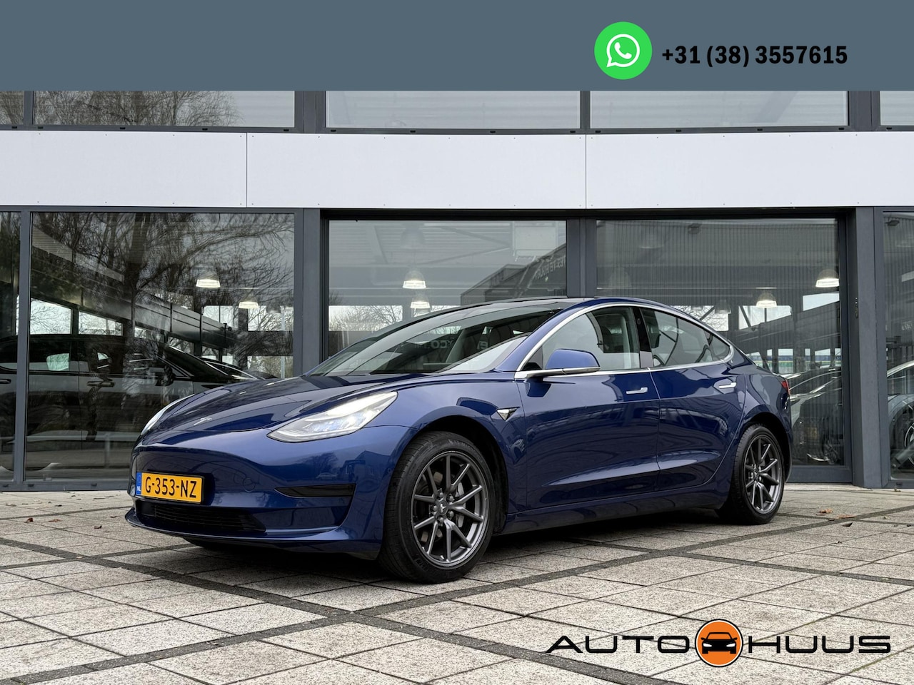 Tesla Model 3 - Range Plus Autopilot Panorama Trekhaak - AutoWereld.nl