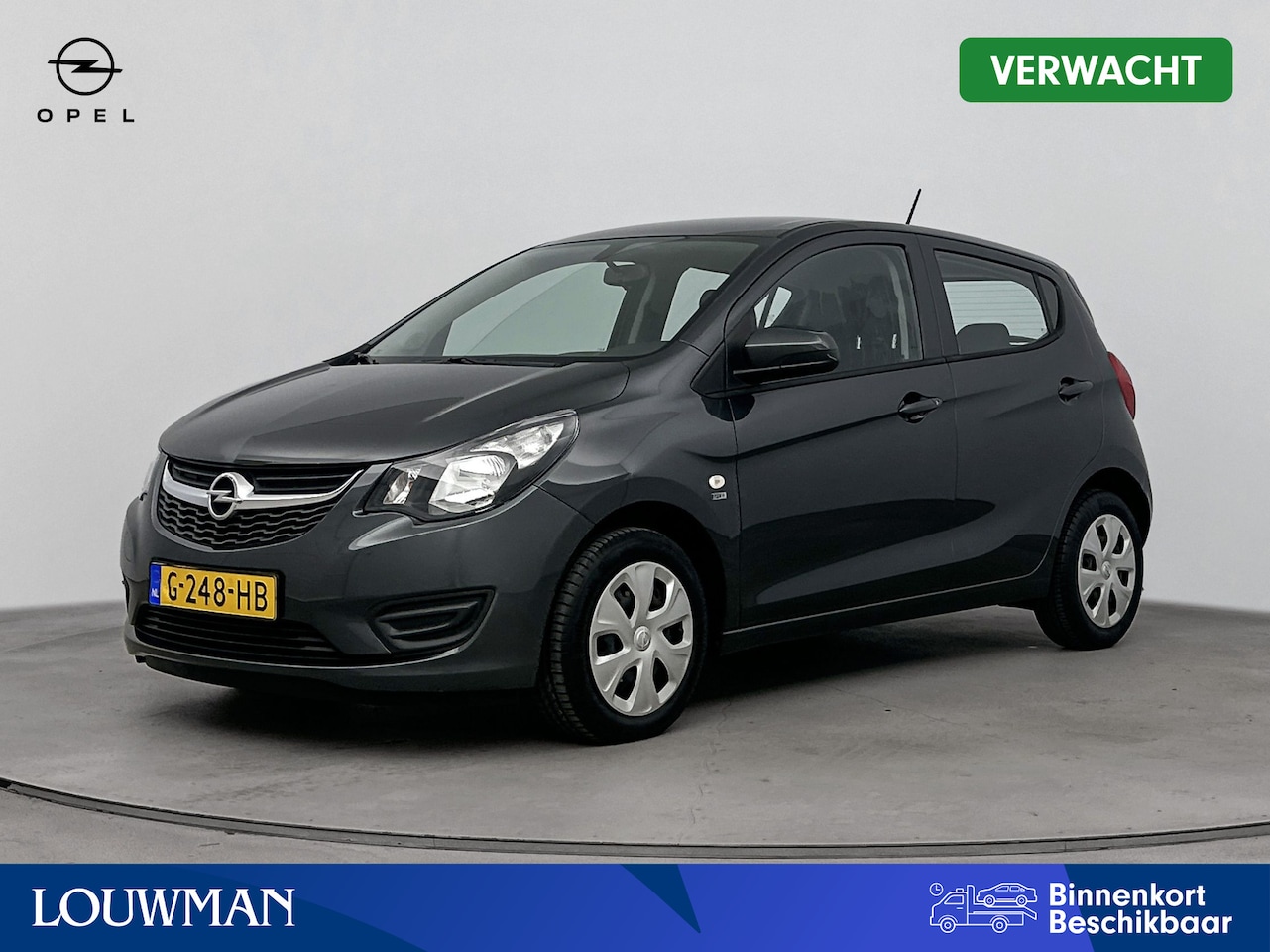 Opel Karl - 1.0 ecoFLEX 120 Jaar Edition | Cruise control | Airco | Bluetooth | - AutoWereld.nl