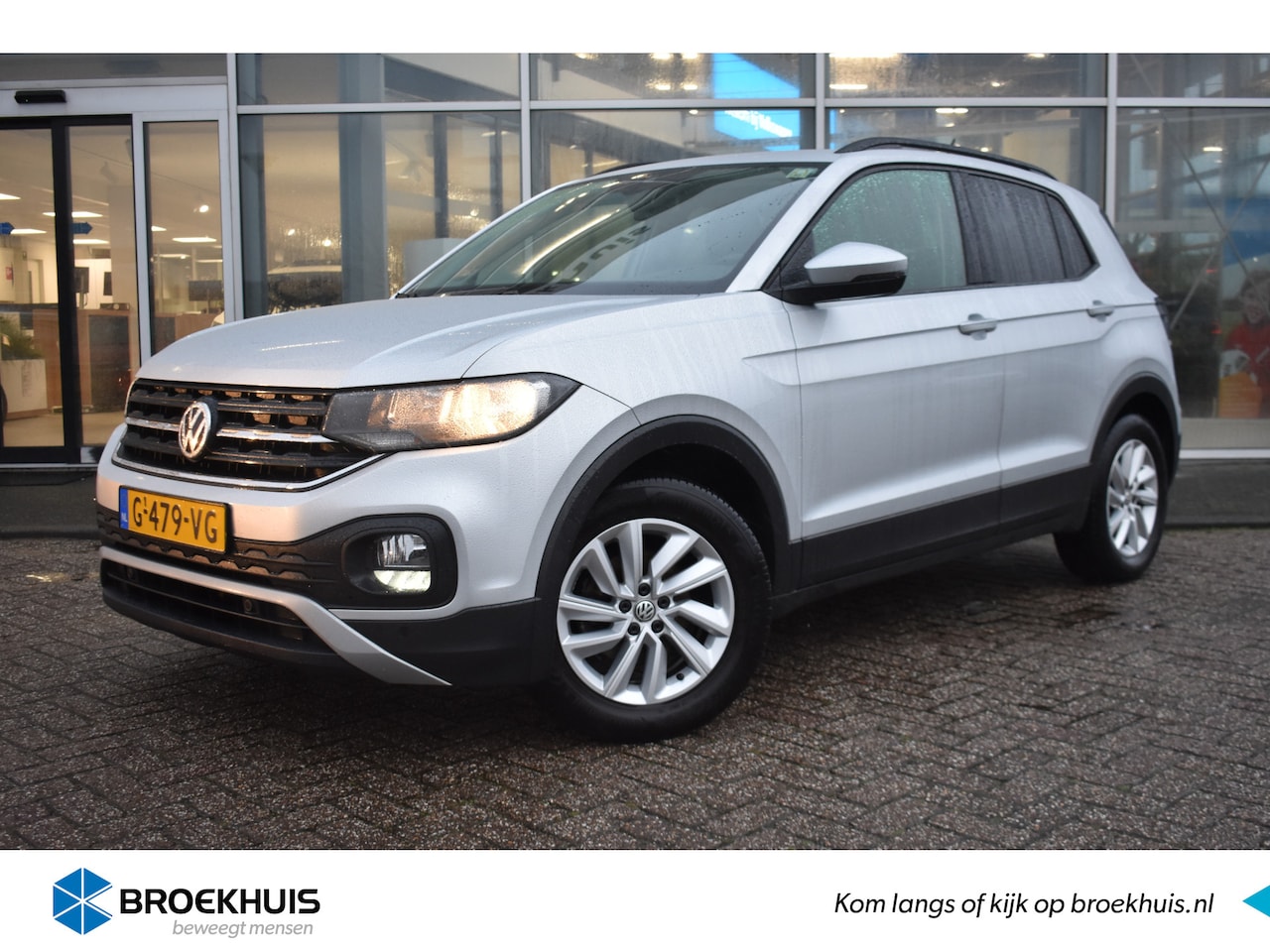 Volkswagen T-Cross - 1.0 TSI 95 PK Life | NAVI BY APP | PARKEERSENSOREN - AutoWereld.nl