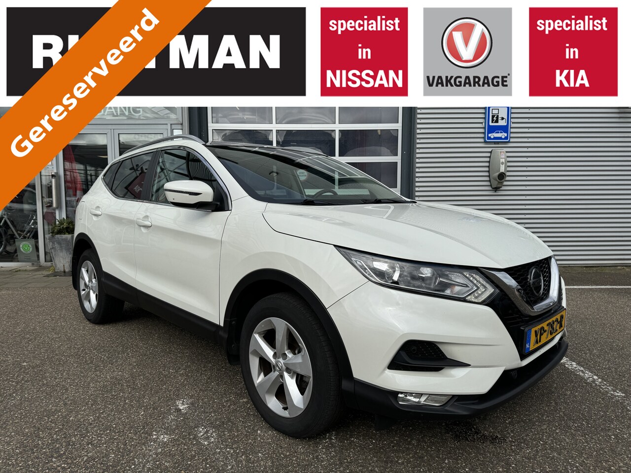 Nissan Qashqai - 1.2 Acenta Connect Automaat - AutoWereld.nl