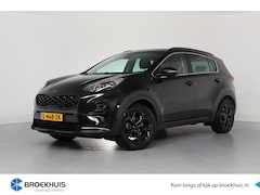 Kia Sportage - 1.6 T-GDI Black Edition | Dealer Onderhouden | Trekhaak | Pano | JBL | Leder | Navi | LED