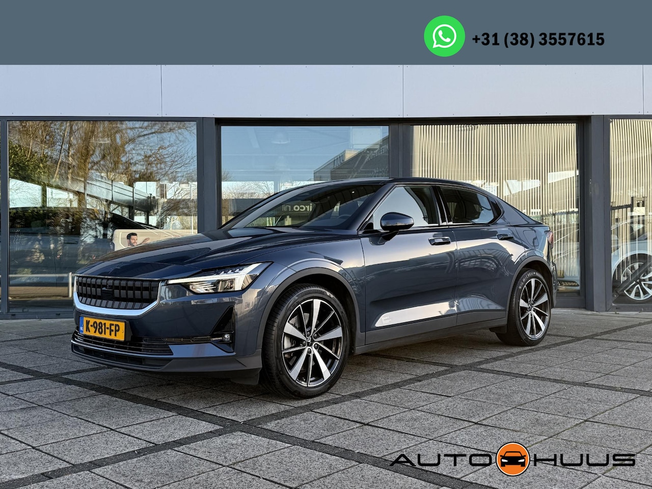 Polestar 2 - Long Range Dual AWD Panorama Harman Kard. Trekhaak - AutoWereld.nl