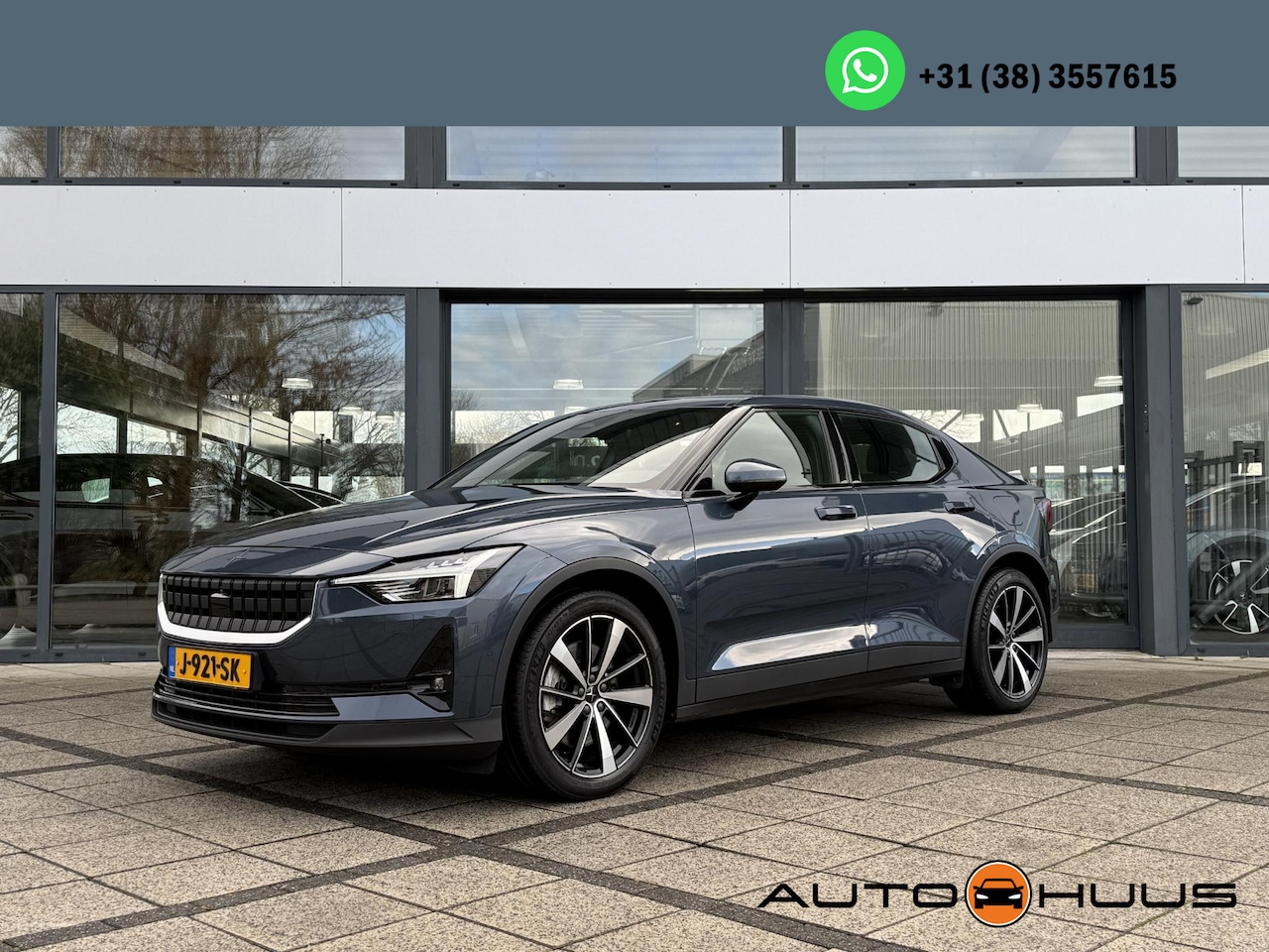 Polestar 2 - Long Range Dual AWD Panorama Harman Kardon - AutoWereld.nl