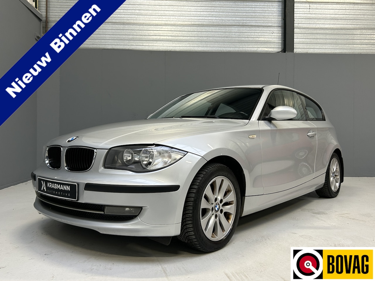 BMW 1-serie - 118i Executive Sportstoelen|Airco|143pk - AutoWereld.nl