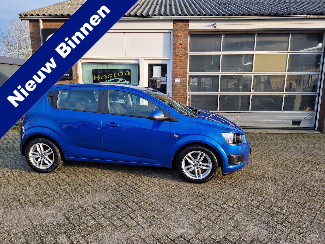 Chevrolet Aveo - 1.3D "LT" 5 Deurs - Airco - Cruise - Trekhaak - Apk 21-06-2026 !! - AutoWereld.nl