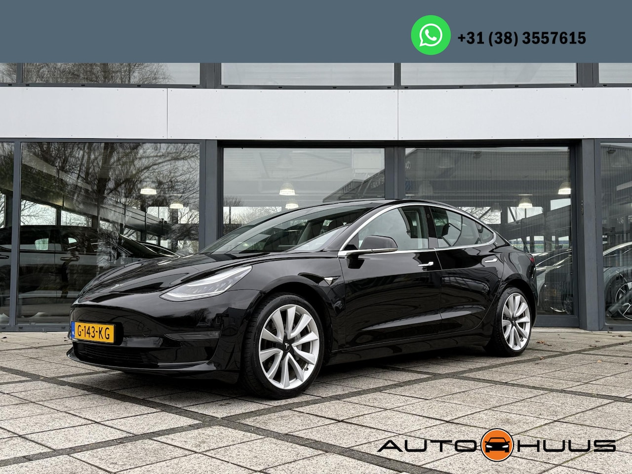 Tesla Model 3 - Long Range RWD Long Range Dual AWD Autopilot Panorama Trekhaak - AutoWereld.nl