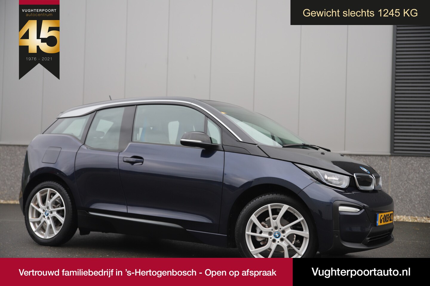 BMW i3 - Executive 120Ah 42 kWh Schuifdak/ Carplay/ Warmtepomp - AutoWereld.nl