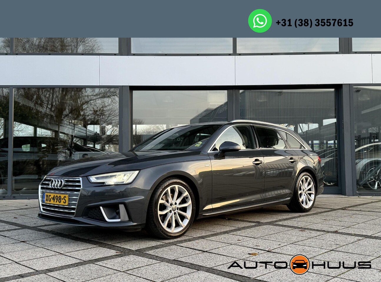 Audi A4 Avant - 40 TFSI Aut. 190pk S-Line Sport Edition - AutoWereld.nl