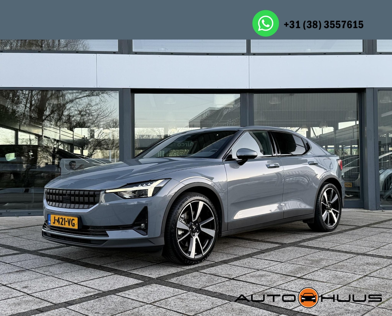 Polestar 2 - Long Range Dual AWD Panorama Harman Kardon - AutoWereld.nl