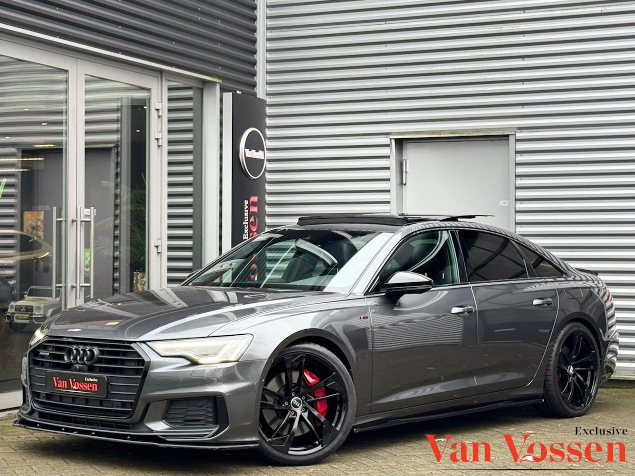 Audi A6 Limousine - 55 TFSI e Quattro|3X S-Line|Pano|360Camera|Maxton|B&O|DAB+ - AutoWereld.nl