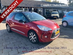 Citroën DS3 Cabrio - 1.2 VTI Chic Voll Opties Boekjes