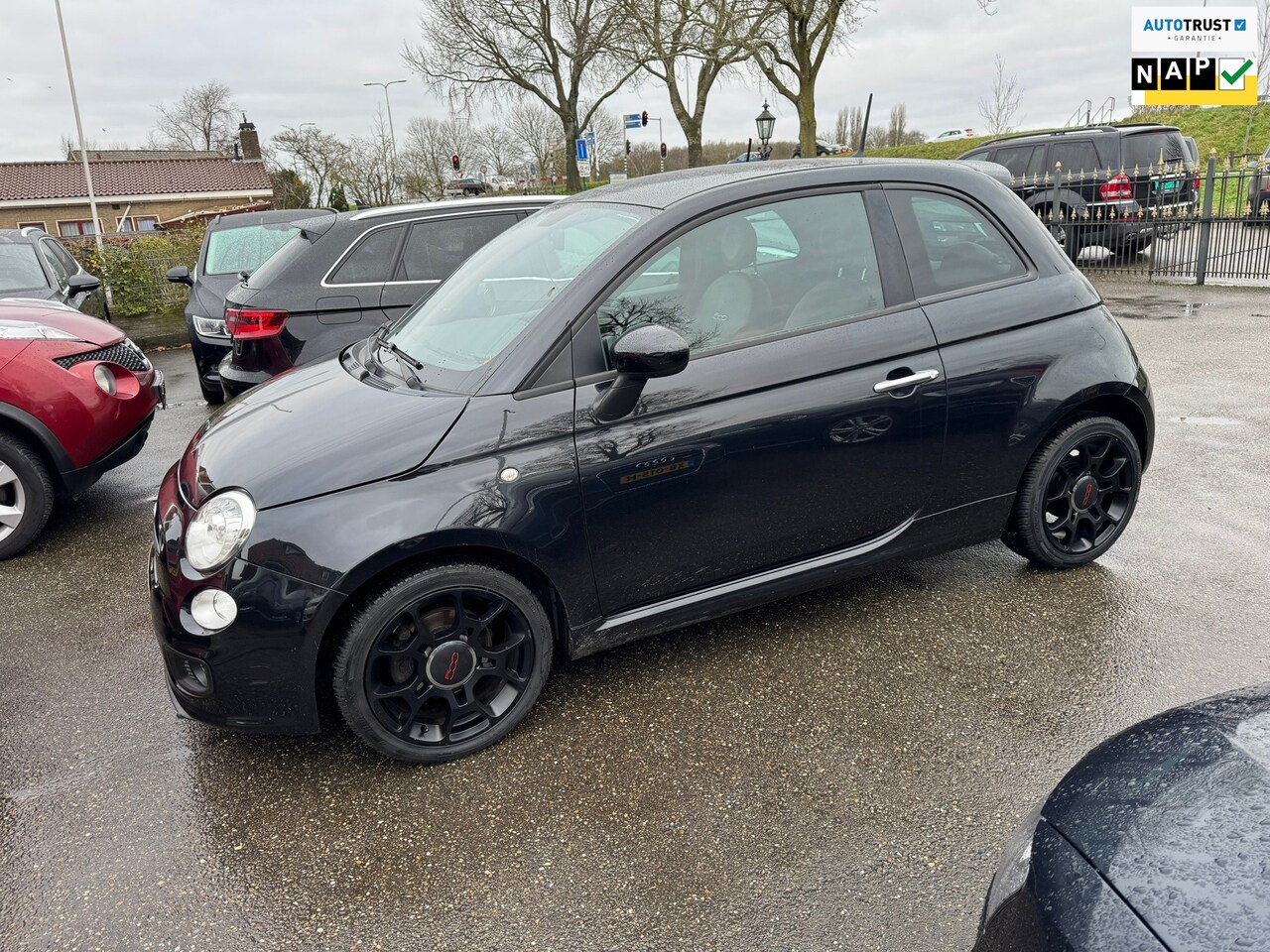 Fiat 500 - 0.9 TwinAir Turbo 500S 0.9 TwinAir Turbo 500S - AutoWereld.nl