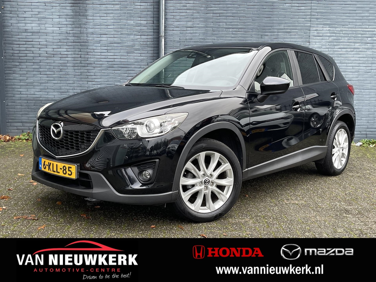 Mazda CX-5 - 2.0 SKYACTIV-G 160pk 4WD Automaat GT-M | Leer | Dealeronderhouden | BOSE Audio | Navigatie - AutoWereld.nl