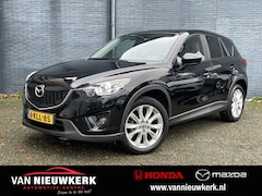 Mazda CX-5 - 2.0 SKYACTIV-G 160pk 4WD Automaat GT-M | Leer | Dealeronderhouden | BOSE Audio | Navigatie