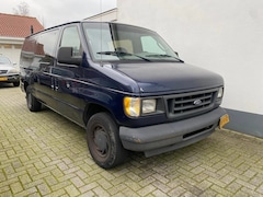 Ford E150 - XL Ecoline CargoVan , Dubbele cabine, LPG