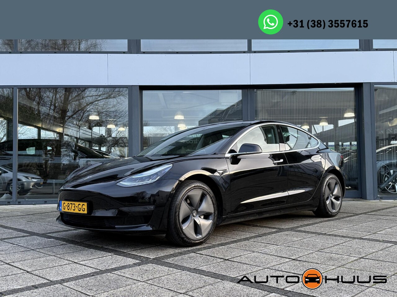 Tesla Model 3 - Long Range RWD Long Range Dual AWD Autopilot Leder Camera - AutoWereld.nl