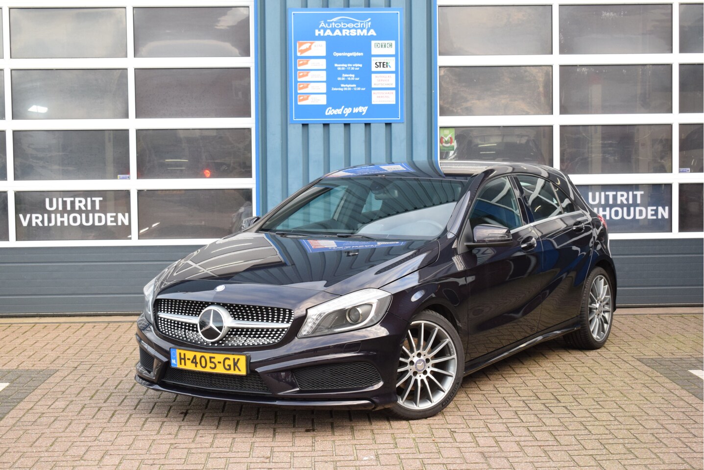 Mercedes-Benz A-klasse - 180 Prestige AMG Lichtmetaal velgen - AutoWereld.nl