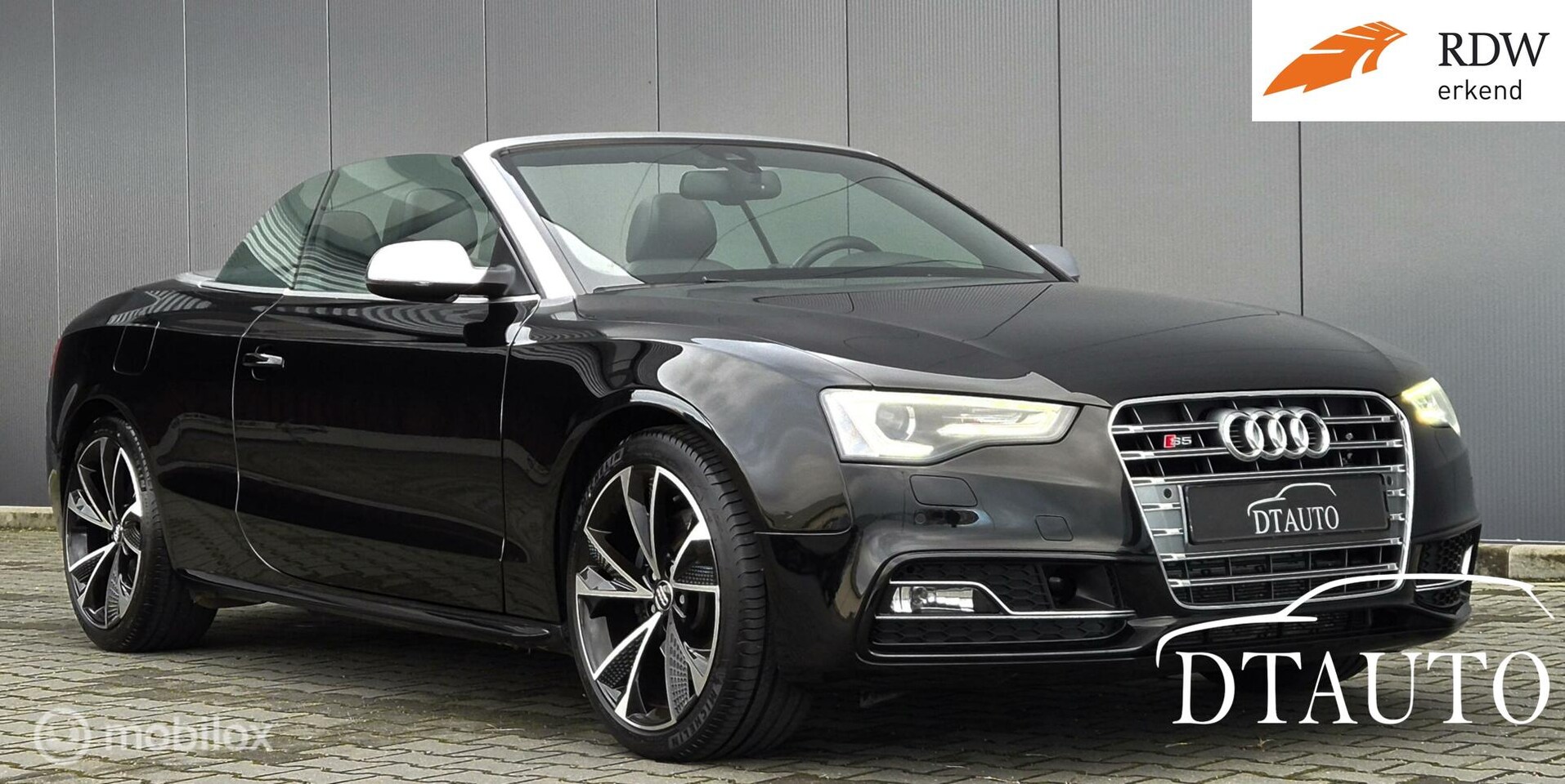 Audi S5 - 3.0 TFSI S5 quattro Pro Line Vol Opties In Nieuwstaat - AutoWereld.nl