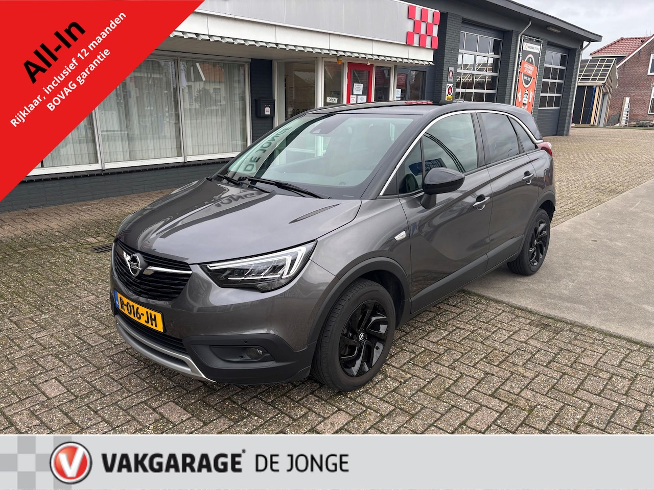 Opel Crossland X - 1.2 Turbo Edition 2020 1.2 Turbo Edition 2020 - AutoWereld.nl