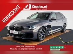 BMW 5-serie Touring - 530e xDrive Business Edition Plus M Sport - Trekhaak - Panoramadak - Stoelventilatie - Act