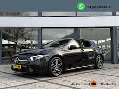 Mercedes-Benz A-klasse - 180 Aut. AMG Sport Navi M-Bux Trekhaak Apple