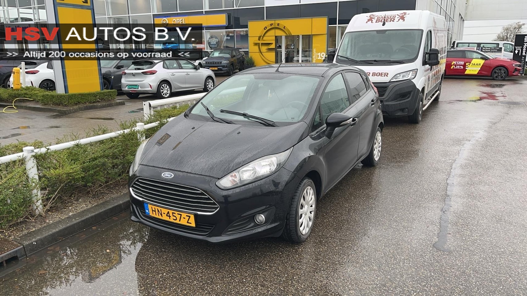 Ford Fiesta - 1.0 Titanium airco 4-deurs - AutoWereld.nl