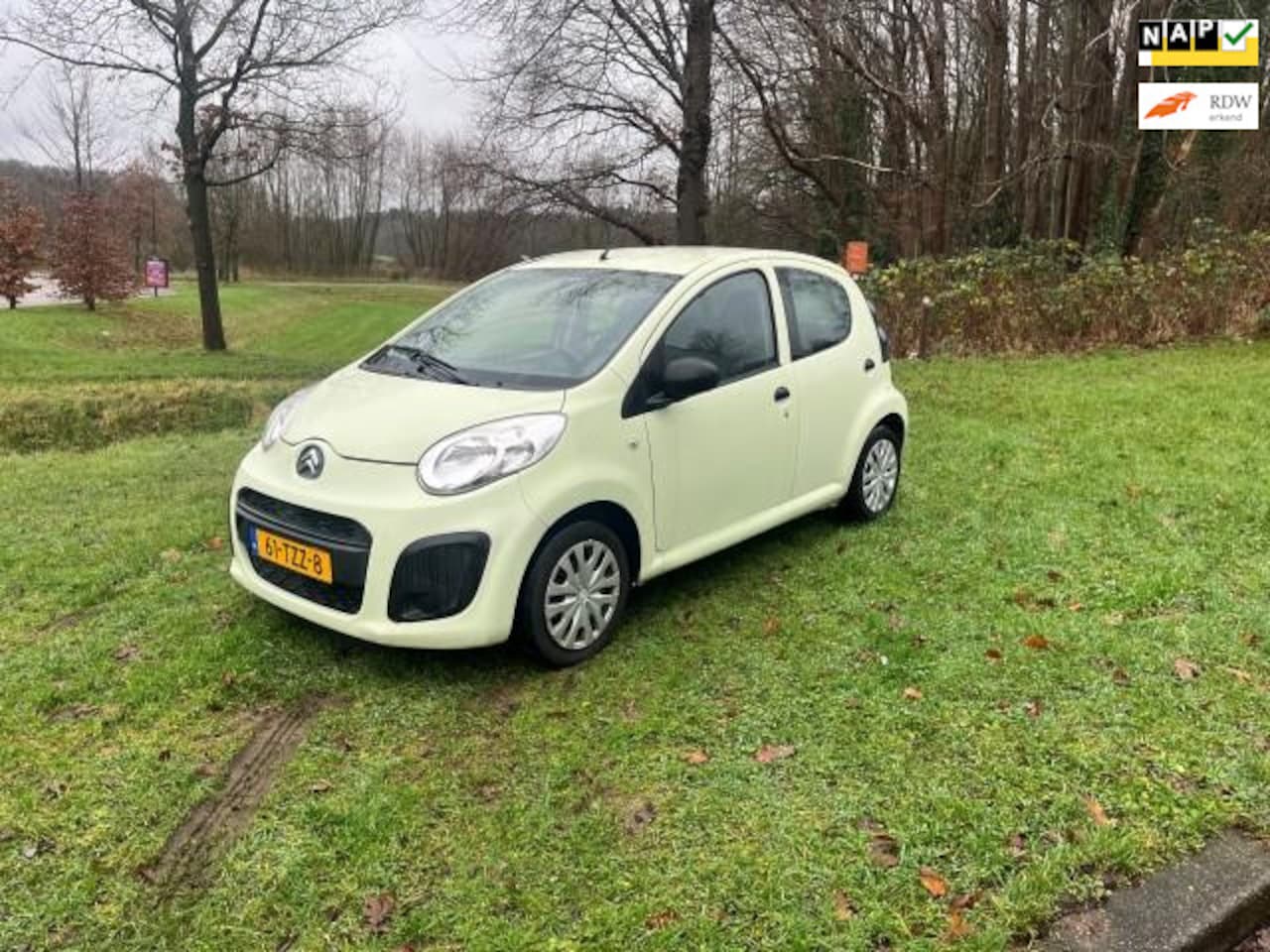 Citroën C1 - 1.0 Attraction 1.0 Attraction - AutoWereld.nl