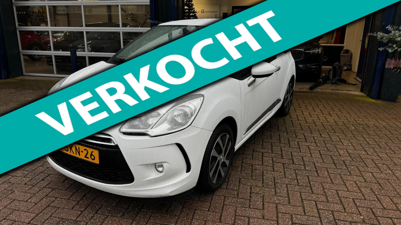 Citroën DS3 - 1.2 VTi Chic 1.2 VTi Chic - AutoWereld.nl