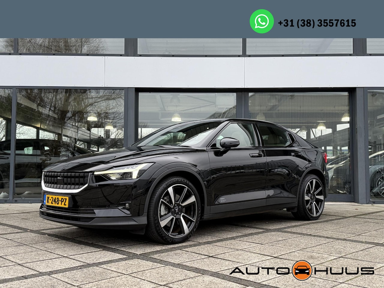 Polestar 2 - Long Range Dual AWD Panorama Harman Kard. Trekhaak - AutoWereld.nl