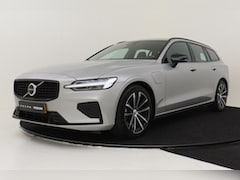 Volvo V60 - T6 RECHARGE AWD PLUS DARK -PANO.DAK|HK-AUDIO|360°CAM|BLIS|TREKHAAK