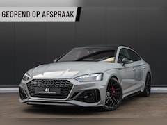 Audi RS5 - Sportback 2.9 TFSI 450pk quattro Pano B&O Carbon HUD Laser-LED Nardo ACC Black Optic Virtu