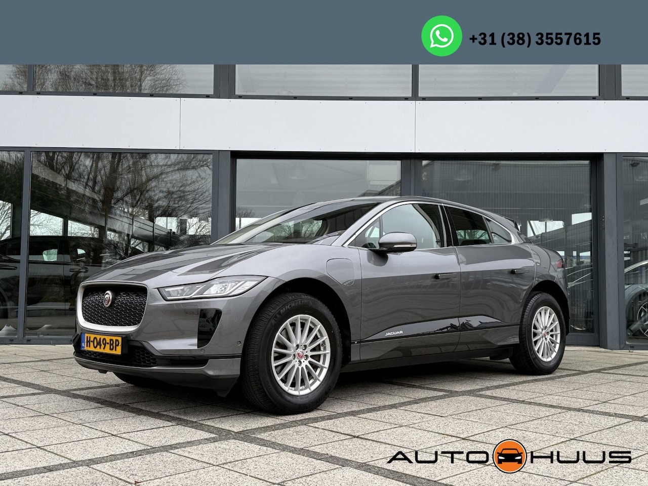 Jaguar I-PACE - EV400 Edition S Leder Navi Camera Meridian - AutoWereld.nl