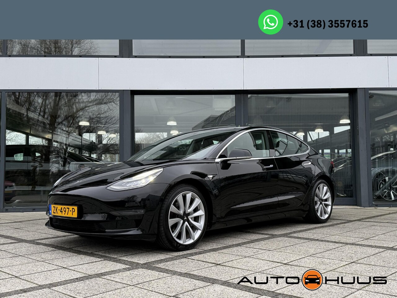 Tesla Model 3 - Long Range RWD Long Range Dual AWD Autopilot Leder Camera - AutoWereld.nl