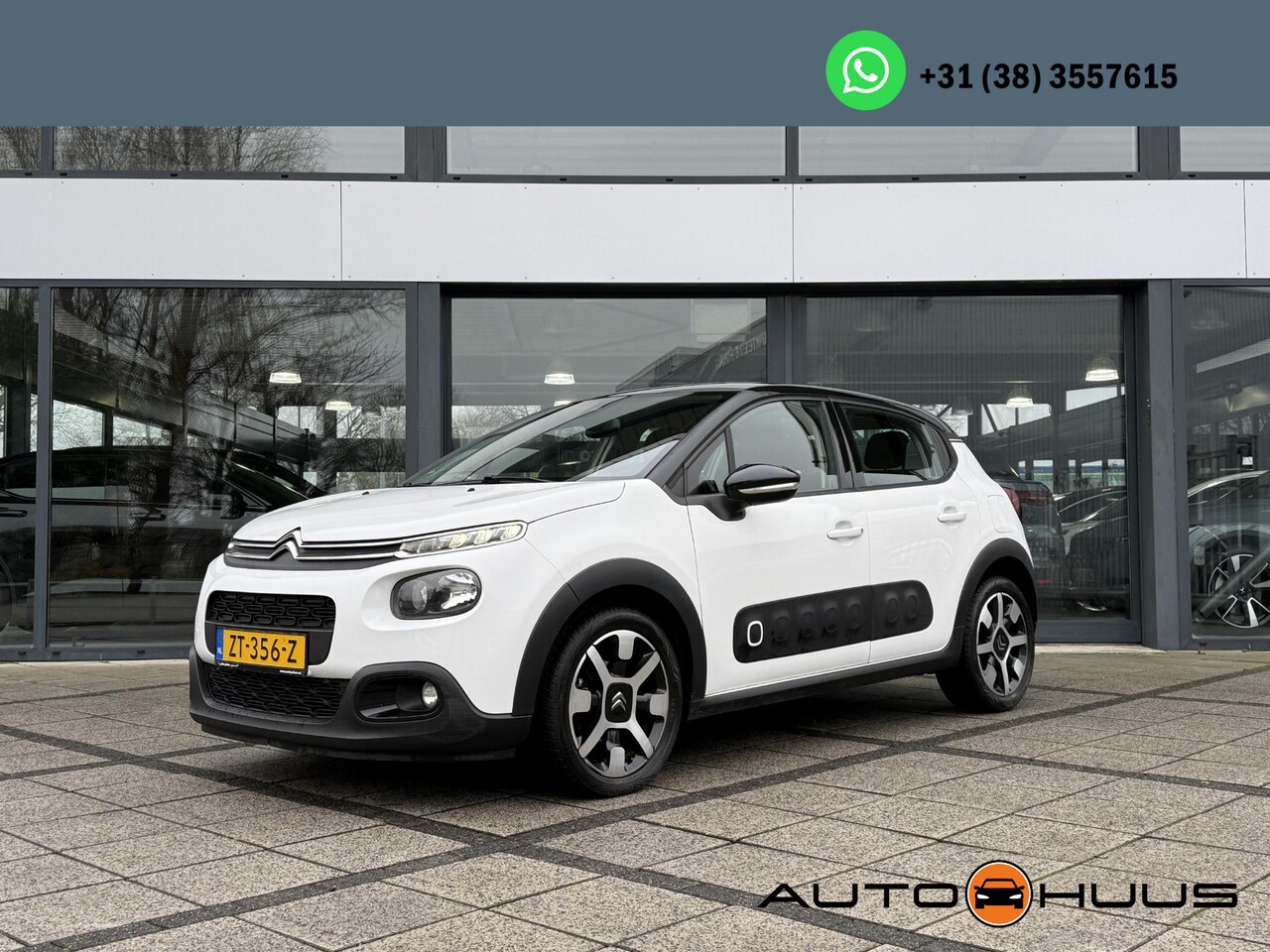 Citroën C3 - 1.5 BlueHDi 102pk Navi ALU 5seats - AutoWereld.nl