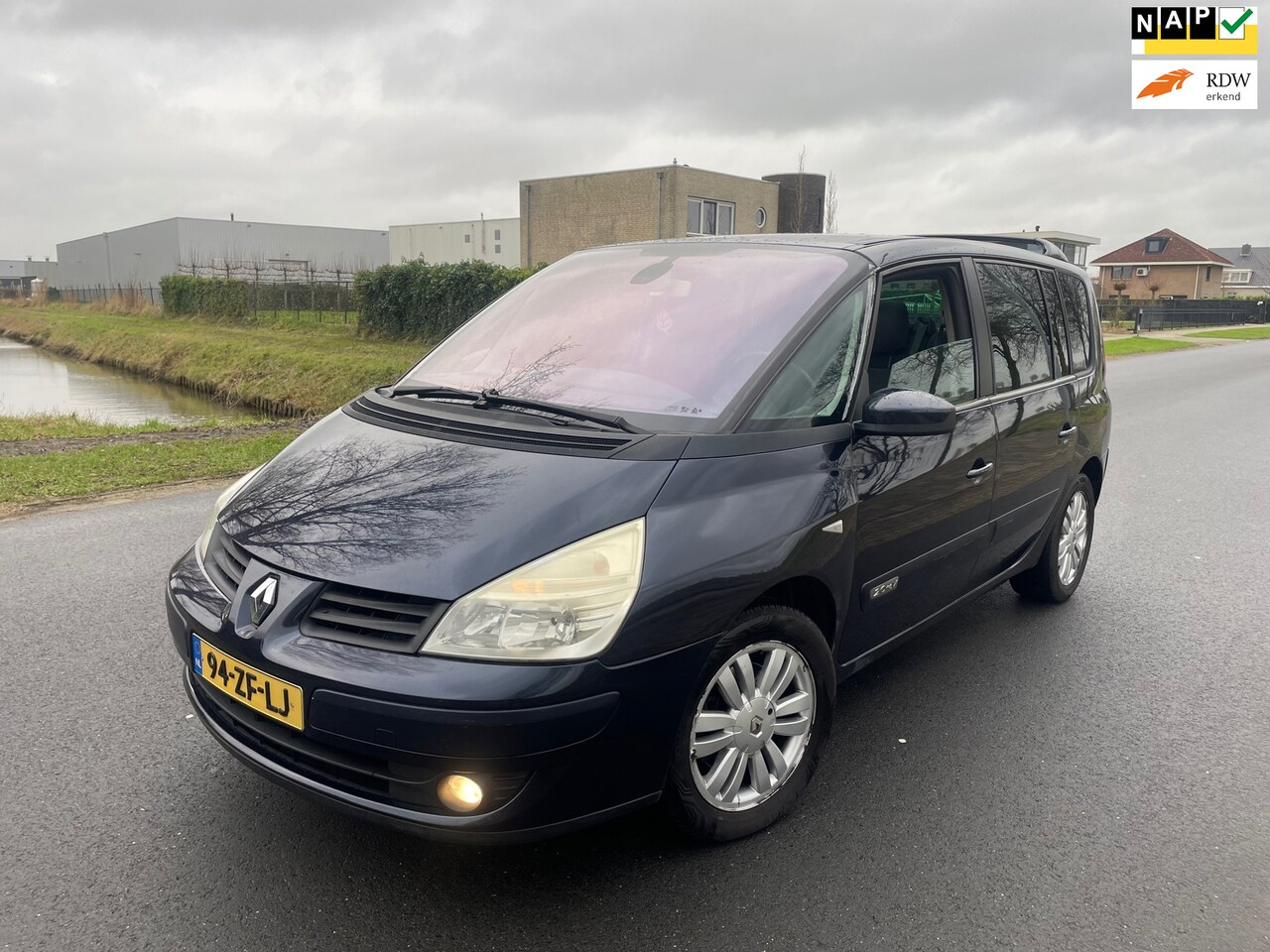 Renault Espace - 2.0 Expression 7-PERS./PANO/CLIMA/NAP - AutoWereld.nl